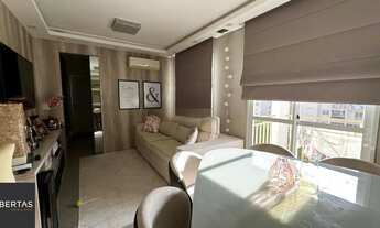 Imagem 5: Apartamento mobiliado de 3 dormitórios,1 vaga, elevador no bairro Morro Santana