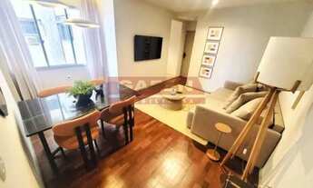 Imagem 3: Excelente apartamento reformado em Copacabana com 2 quartos e 2 vagas de garagem