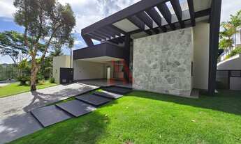 Imagem 3: Casa Térrea a venda no Condomínio do Lago saída para trindade, 480 metros de terreno e 235