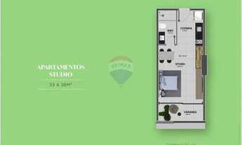 Imagem 6: Apartamento na Ponta Verde: Studio de 33m² em Maceió