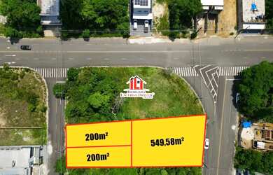 Imagem: Villa Suíça Manaus, Lote medindo 200,00m²