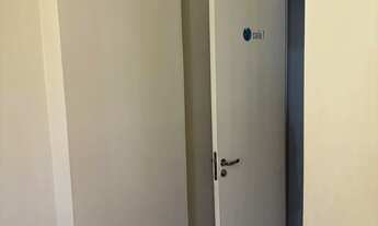 Imagem 7: Sala com 30,30m2 de área privativa na entrada do PitubaVille