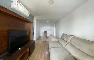 Imagem 3: Apartamento Mobiliado Porteira fechado 2 Quartos 77m2 Barra da Tijuca