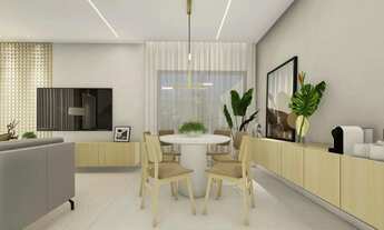 Imagem 6: Sobrado para venda possui 145 metros quadrados com 3 quartos em Portão - Curitiba - PR