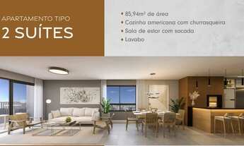 Imagem 4: Apartamento 2 suítes, novo, 86m² privativos, garagem na Av. Bagé