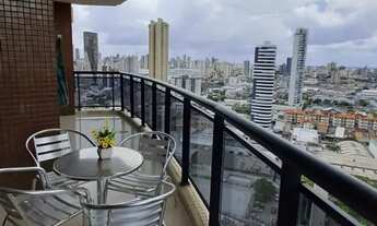 Imagem 4: Alugo Apartamento no Umarizal com 3 suítes, 2 vagas mobiliado no Ed. Village Premier