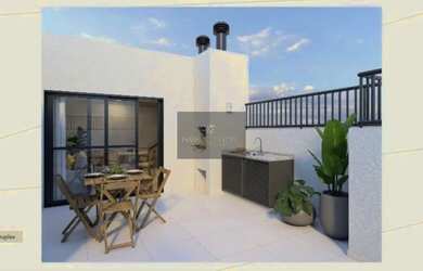 Imagem 3: Cobertura Duplex à venda no Residencial Essence Novo Mundo Curitiba-PR