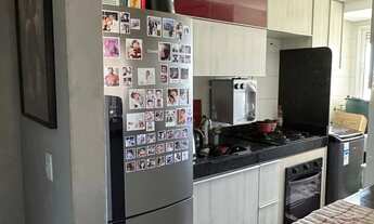 Imagem 5: Apartamento 2Q Invent Joy - completo em armários o imóvel reformado está impecável lazer