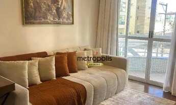 Imagem 3: Apartamento com 1 dormitório à venda, 55 m² por R$ 510.000,00 - Jardim do Mar - São Bernar