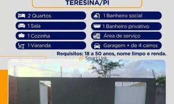 Imagem 2: Casa com 2 dormitórios à venda, 60 m² por R$ 130.000,00 - Portal da Alegria - Teresina/PI