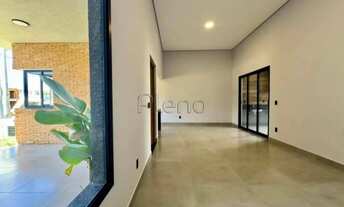 Imagem 5: Casa à venda em Indaiatuba, Loteamento Park Gran Reserve, com 3 quartos, com 142 m²