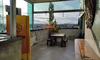 Imagem 3: Cobertura para aluguel, 2 quartos, 2 vagas, Planalto - Belo Horizonte/MG