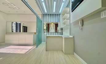 Imagem 5: Sala comercial montada com dois ambientes e banheiro!