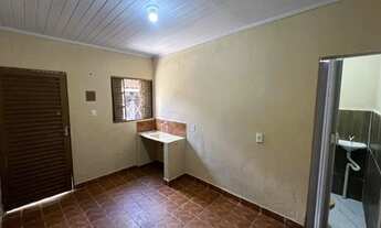 Imagem 5: Kitnet 1 comodo, pia e banheiro dentro