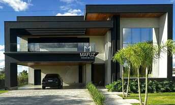 Imagem 3: Casa à venda, 4 quartos, 3 suítes, 4 vagas, Condomínio Vitória Golf Residence - Lagoa Sant