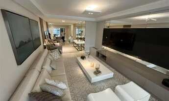 Imagem 7: FRENTE MAR SUPER LUXO, 3 suítes, 5 bwc, 6 vagas privativas, finamente mobiliado equip