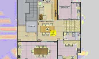 Imagem 5: Cobertura com 4 suítes e 4 vagas no Jardim Glória