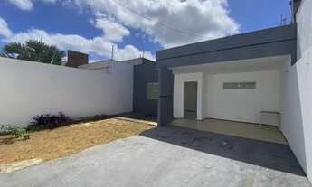 Imagem 2: CASA NOVA NO ARAÇAGY COM 01 SUÍTE e 01 QUARTO POR R$ 330 MIL