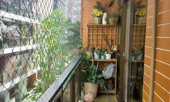 Imagem 3: Apartamento de 3 quartos a venda na Gávea original 4 reformadíssimo 117m2 2 vagas completa