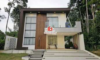 Imagem 6: Alugo casa Alphaville Manaus 4 - Alphaville 4 / Casa duplex com 4 quartos sendo 3 suítes