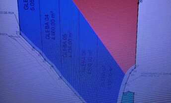 Imagem 3: Area 46 mil metros Terreno Industrial Campina Gde do Sul 1km da BR116 PermutaxPraia