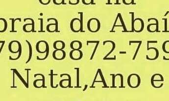 Imagem: Alugo Abais finais de semana e temporada