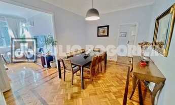 Imagem 3: Laranjeiras - 4 Quartos/1 Suíte - 173m - Frente - Reformado - Fluminense - 1 Vaga - Portar