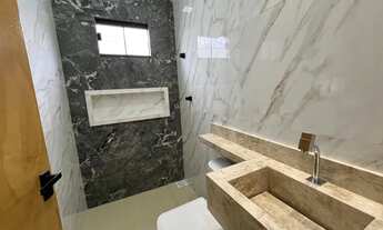 Imagem 7: Casa Campos do Jordão com 3/4, 1 suite e cozinha integrada com churrasqueira