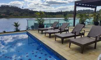 Imagem 2: Casa 7 Suítes com vista panorâmica no Aldeias do Lago