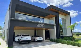 Imagem 4: Casa à venda, 4 quartos, 3 suítes, 4 vagas, Condomínio Vitória Golf Residence - Lagoa Sant