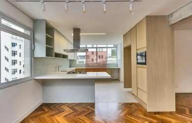 Imagem 2: HIGIENÓPOLIS 230M² 3DORMS 1SUITE 2VAGAS DE GARAGEM RECÉM REFORMADO