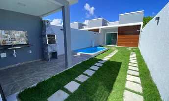 Imagem 2: Casa aluguel (temporada) 2/4, 1 Suite em Arembepe, Piscina - Camaçari - BA