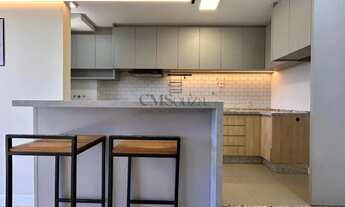 Imagem 4: Apartamento decorado para alugar no Ed. Concept Palhano 2 quartos (1 suíte), 58m² Gleba