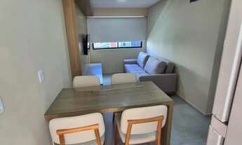 Imagem 2: APARTAMENTO PARA ALUGUEL EM BOA VIAGEM POSSUI 01 QUARTO SEPARADO TODO MOBILIADO LAZER COMP