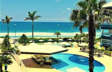 Imagem 4: Apartamento à venda condomínio frente mar na praia brava Florianópolis - sc