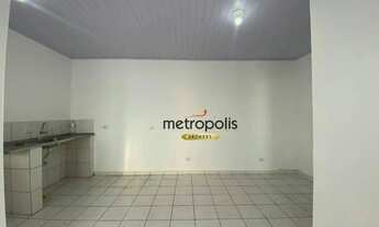 Imagem 6: Casa com 1 dormitório para alugar, 45 m² por R$ 1.600,00/mês - Prosperidade - São Caetano