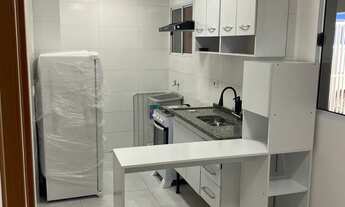 Imagem 7: Aluga apartamento semi mobiliado