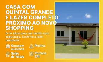 Imagem: Casa com garagem privada