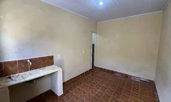 Imagem: Kitnet 1 comodo, pia e banheiro dentro