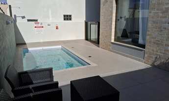 Imagem 2: Apartamento com 2 quartos à venda em Florianópolis/SC! Sacada com churrasqueira, Vista Mar