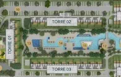 Imagem 6: Apartamento em Carneiros com entrada de 6% e saldo financiado invista ou usufrua neste meg