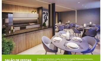 Imagem 2: Apartamento com 2 dormitórios à venda, 59 m² por R$ 561.145 - Intermares - Cabedelo/PB