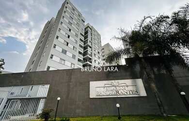 Imagem 2: Apartamento à venda no condomínio Solar dos Bandeirantes, bairro Chácara, em Betim/MG