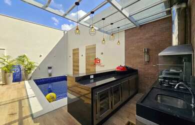 Imagem 7: Casa Duplex Espetacular no Forest Hill c 4 Suítes sendo 1 master com closet + Escritório