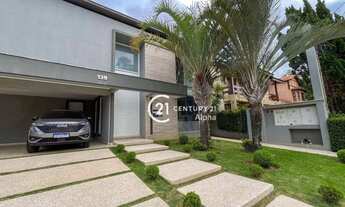 Imagem 3: Casa com 6 suites à venda, 491 m² por R$ 8.490.000 - Alphaville 02 - Barueri/SP