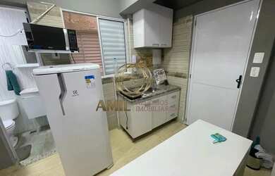 Imagem 3: EE - Aluga-se Flat Mobiliado, 1 Quarto, Ar condicionado, Banheiro Privado, Jardim Satélite