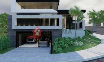 Imagem: Casa térrea no condomínio DAMHA BELVEDERE