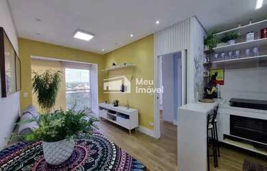 Imagem 4: LUC Aluga Apartamento Mobiliado 1 Quarto - Condomínio Imotion Região Central São José do