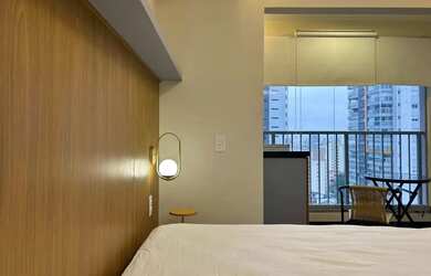 Imagem 3: Imóvel para aluguel possui 25 metros quadrados com 1 quarto em Vila Mariana - São Paulo