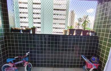 Imagem 2: Boa Viagem, 3 Qts, Suite, Varanda, 60m², Armários, Prédio Novo, Lazer Completo, Vaga Cober